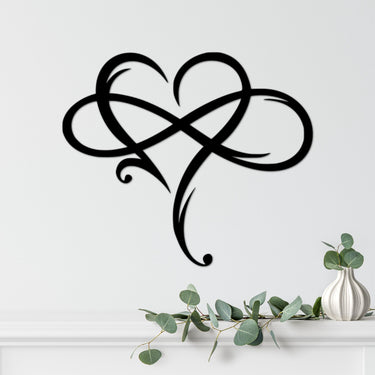 Infinity Heart Sign